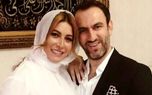 کیک تولد خاص و چند بعدی فریبا نادری برای تولد شوهرش + عکس
